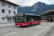 MAN Lion's City von Postbus (BD-15781) am Bhf. Brixlegg. Aufgenommen 31.8.2023.