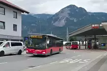 MAN Lion's City von Postbus (BD-13809) am Bhf. Brixlegg. Aufgenommen 31.8.2023.