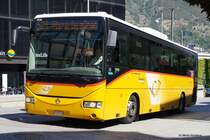 Irisbus Crossway  PostAuto , Visp (CH) September 2023