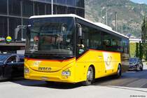 Iveco Bus Crossway 10,8  PostAuto , Visp (CH) September 2023