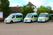 Rheingau-Taunus-Verkehrsgesellschaft Mercedes Benz Sprinter am 23.09.23 in Johannisberg 