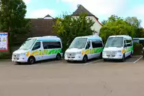 Rheingau-Taunus-Verkehrsgesellschaft Mercedes Benz Sprinter am 23.09.23 in Johannisberg 