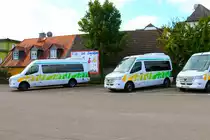 Rheingau-Taunus-Verkehrsgesellschaft Mercedes Benz Sprinter am 23.09.23 in Johannisberg