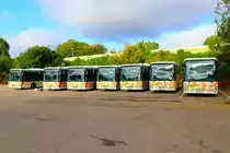 Rheingau-Taunus-Verkehrsgesellschaft IVECO Linienbusse am 23.09.23 in Johannisberg