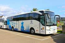 Herresmusikkorps Koblenz Mercedes Benz Tourismo am 23.09.23 in Koblenz beim Tag der offenen Tür der Bundeswehr 