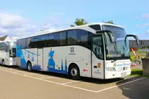 Herresmusikkorps Koblenz Mercedes Benz Tourismo am 23.09.23 in Koblenz beim Tag der offenen Tür der Bundeswehr 