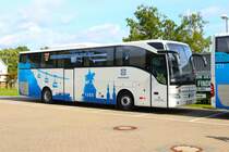 Herresmusikkorps Koblenz Mercedes Benz Tourismo am 23.09.23 in Koblenz beim Tag der offenen Tür der Bundeswehr