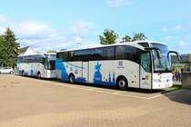 Herresmusikkorps Koblenz Mercedes Benz Tourismo am 23.09.23 in Koblenz beim Tag der offenen Tür der Bundeswehr