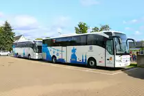 Herresmusikkorps Koblenz Mercedes Benz Tourismo am 23.09.23 in Koblenz beim Tag der offenen Tür der Bundeswehr