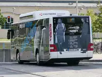 MAN Lion's City CNG der Stadtwerke Greifswald in Greifswald am 13.09.2020