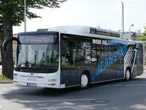 MAN Lion's City CNG der Stadtwerke Greifswald in Greifswald am 13.09.2020