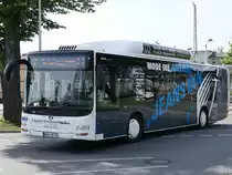 MAN Lion's City CNG der Stadtwerke Greifswald in Greifswald am 13.09.2020