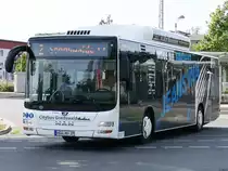 MAN Lion's City CNG der Stadtwerke Greifswald in Greifswald am 13.09.2020