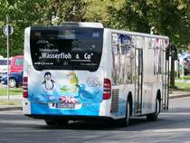 Mercedes Citaro II der Stadtwerke Greifswald in Greifswald am 13.09.2020