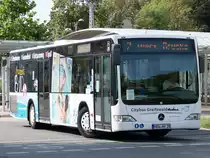 Mercedes Citaro II der Stadtwerke Greifswald in Greifswald am 13.09.2020