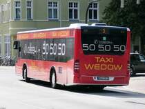 Mercedes Citaro II von Taxi Wedow aus Deutschland in Greifswald am 13.09.2020