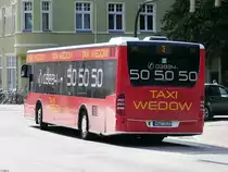 Mercedes Citaro II von Taxi Wedow aus Deutschland in Greifswald am 13.09.2020