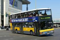 MAN  A14 ND 202,  Berlin-Spandau im September 2023.