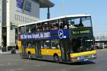 MAN  A14 ND 202,  Berlin-Spandau im September 2023.