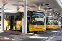 PostAuto Station Visp (CH), September 2023