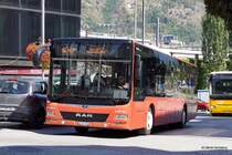 MAN Lion's City Ü  RegionAlps , Visp (CH) September 2023