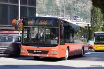 MAN Lion's City Ü  RegionAlps , Visp (CH) September 2023