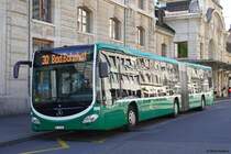 Mercedes Citaro C2 G, Basel September 2023