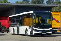 MAN Lion's Intercity LE  FMO , Pforzheim September 2023