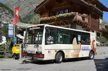 Stimbo mit Vetter-Rohkarosserie, Elektrobus, Zermatt (CH) August 2023