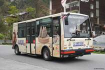 Stimbo mit Vetter-Rohkarosserie, Elektrobus, Zermatt (CH) August 2023