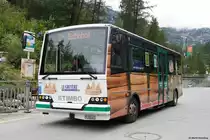 Stimbo mit Vetter-Rohkarosserie, Elektrobus, Zermatt (CH) August 2023