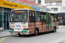 Stimbo mit Vetter-Rohkarosserie, Elektrobus, Zermatt (CH) August 2023