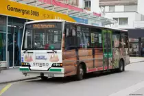 Stimbo mit Vetter-Rohkarosserie, Elektrobus, Zermatt (CH) August 2023