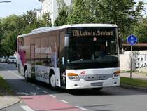 Setra 415 LE Business der Anklamer Verkehrsgesellschaft in Greifswald am 13.09.2020