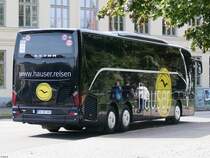 Setra 516 HD von Hauser aus Deutschland in Greifswald am 13.09.2020