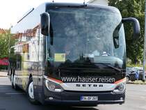 Setra 516 HD von Hauser aus Deutschland in Greifswald am 13.09.2020