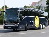 Setra 516 HD von Hauser aus Deutschland in Greifswald am 13.09.2020