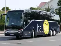 Setra 516 HD von Hauser aus Deutschland in Greifswald am 13.09.2020