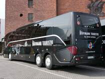 Setra 517 HD von Höffmann Touristik aus Deutschland in Stralsund am 13.09.2020