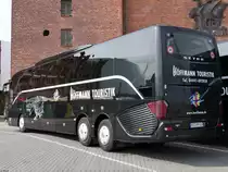 Setra 517 HD von Höffmann Touristik aus Deutschland in Stralsund am 13.09.2020