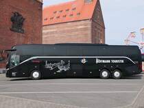 Setra 517 HD von Höffmann Touristik aus Deutschland in Stralsund am 13.09.2020