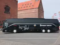 Setra 517 HD von Höffmann Touristik aus Deutschland in Stralsund am 13.09.2020