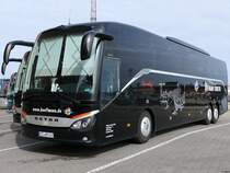 Setra 517 HD von Höffmann Touristik aus Deutschland in Stralsund am 13.09.2020