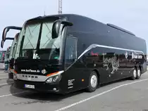 Setra 517 HD von Höffmann Touristik aus Deutschland in Stralsund am 13.09.2020