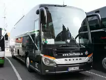Setra 517 HD von Höffmann Touristik aus Deutschland in Stralsund am 13.09.2020