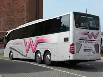Mercedes Tourismo von Wöhrle aus Deutschland in Stralsund am 13.09.2020
