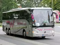 Mercedes Tourismo von Wöhrle aus Deutschland in Stralsund am 13.09.2020