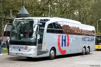 Mercedes Travego L  Hetzler , Karlsruhe August 2023