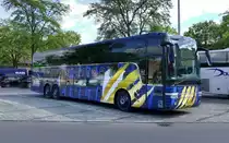 Van Hool T 917 Acron- Todbjerg Busser A/s,  'Bakken Bears' Danmark. Berlin im September 2022.