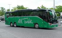 Setra S 516 HD - AK Touristik GmbH, Berlin im Mai 2022.